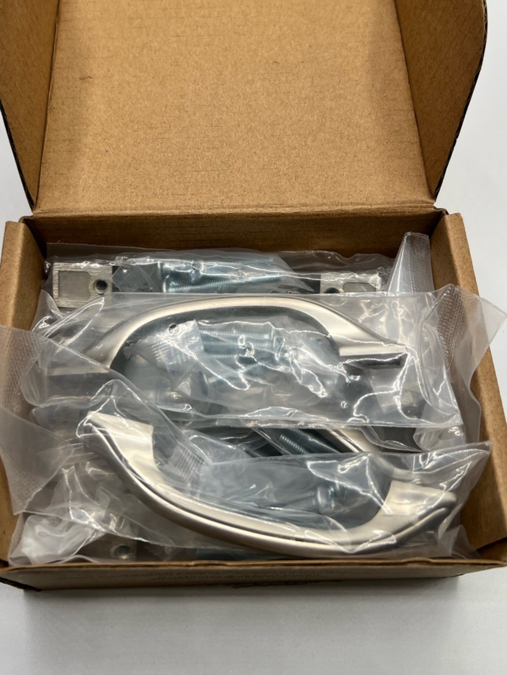 Berossa Brushed Nickel Cabinet Handle Pulls - 3” 10 Pack New in Box